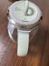 北鼎（Buydeem）养生壶全玻璃烧水壶自营多功能炖煮壶煮茶壶一体办公室家用恒温壶电热水壶1.2L FK571浅杉绿+茶篮 实拍图