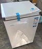 海尔（Haier）100L单温冰柜小型家用小冰柜商用冷藏冷冻两用转换冷柜小冰箱减霜一级能效BC/BD-100GHW9D国家补贴 实拍图