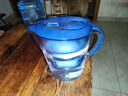 碧然德（BRITA）过滤净水器 家用滤水壶 净水壶 海洋系列 3.5L（蓝）+专家版滤芯5枚 环保加固包装 实拍图