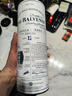 苏格兰百富（The Balvenie）12年苏格兰单一麦芽威士忌 初次灌装单桶 洋酒礼盒700ml 年货礼物 实拍图