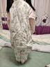 威尔贝鲁（WELLBER）恒温睡袋婴幼儿1-3岁竹棉睡衣秋冬儿童宝宝防踢被厚夹棉 绮梦3XL 实拍图