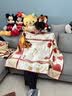 大英博物馆新年系列萌马日进斗金披肩毛毯送女生 实拍图