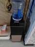 奥克斯（AUX） 饮水机家用立式办公双开门柜式快速加热饮水器 旗舰款【轻奢黑金温热】 温热型 实拍图