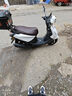 坤豪巧格125cc踏板摩托车省油小摩托燃油助力车女式车国四电喷可上牌 白色+电喷版+金浪机+防盗器 实拍图