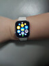 华为HUAWEI WATCH FIT 4 悦动白氟橡胶表带 华为运动智能手表超轻薄大屏潮流运动蓝牙通话睡眠监测fit4 实拍图