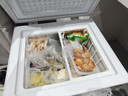 志高（CHIGO）小冰柜家用冷冻小型一级节能省电迷你卧式冷藏保鲜储母乳冷柜 【一级能效 万人推荐】 58L 单温单门 实拍图