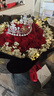 百花馆鲜花红玫瑰花满天星真花束生日礼物送女友表白老婆同城配送小时达 【三生三世】33朵红玫+满天星+皇冠|dyg03 实拍图