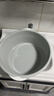 本迪大号加深洗脸盆39cm两只装盆学生宿舍洗衣洗菜盆加厚塑料双耳脸盆 实拍图