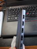 绿联USB3.2扩展器10Gbps分线器多接口扩展坞 高速拓展坞四合一集线器 笔记本电脑一拖四延长线转换器 实拍图