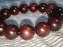 月印百川 高密小叶紫檀貔貅手串男女款木饰佛珠手链约15mm 实拍图
