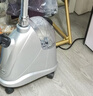 麦尔电器（Maier）2000W 服装店商用立式大功率澎湃蒸汽挂烫机家用手持烫衣服普利加粗支撑杆防干烧PJ203升级版PW20L 银灰色 实拍图