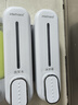 英特汉莎（interhasa!）双头皂液器壁挂式洗手液盒挂壁器酒店沐浴露盒分装瓶按压器F7020 实拍图