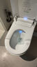 鹿尚S680智能马桶家用带水箱内置泡沫净水盾冲洗屁屁无水压限制坐便器 全智能自动版【灰边】带清洗烘干 250/300/350/400坑距 下单备注 实拍图