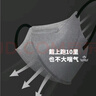 松研（Breazwell）kn95口罩冬季3d立体成人防尘口罩女高颜值独立包装 白黑咖30只 实拍图