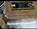 虎牌保险柜家用办公小型指纹密码WiFi保险箱全钢防盗可嵌入衣柜保密保管柜 博瑞系列 25cm 咖啡金 实拍图