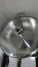WMF福腾宝无涂层不锈钢炒锅304不锈钢平底电磁炉明火通用金刚32cm 实拍图