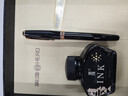英雄（HERO）【新年礼物】钢笔  850 沉稳黑 男女商务个性办公签字笔钢笔礼盒墨水套装 实拍图