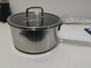爱仕达奶锅316L不锈钢婴儿宝宝辅食锅小奶锅加厚燃气电磁通用NS20B15WG 实拍图