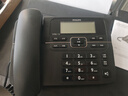 飞利浦（PHILIPS）电话机座机 固定电话 办公家用 家庭有线电话 来电显示 双接口 免电池 CORD118黑色 实拍图