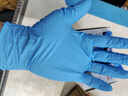 英科医疗（INTCO）一次性丁晴手套50只L码食品级工业实验室家务防水洗碗清洁手套 实拍图