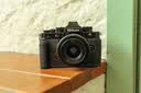 VUEFOTO适用于Nikon ZF真皮保护套尼康ZF手柄保护套相机包皮套底座壳纯手工缝制头层牛皮背带斜挎肩带配件 ZF经典黑手柄真皮保护套 实拍图