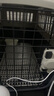 腆宠航空箱国航大号猫箱宠物航空箱狗狗猫包猫笼外出狗狗托运箱 实拍图
