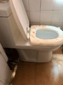 松鲸 卫浴家用马桶坐便器大冲力超漩虹吸式静音连体座便器小户型马桶 升级款【超大冲力】300坑距 实拍图