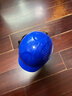 霍尼韦尔（Honeywell）安全帽 H99S 纯ABS材质工地建筑头盔防砸抗冲击 蓝色透气 1顶 实拍图