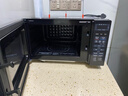 美的（Midea）微波炉烤箱一体机 小型家用20升微波炉  光波加热 钻石背板（M1-L201B） 实拍图