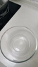 青苹果新年礼物食品级无铅玻璃碗和面盆沙拉碗加厚汤碗揉面盆2.6L大容量 实拍图