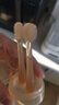 世喜婴儿牙刷0-1岁乳牙口腔舌苔清洁器早早刷2支婴幼儿软硅胶刷毛套装 实拍图
