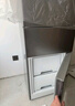 美的（Midea）220升三门冰箱灰色租房家用客厅宿舍小型冰箱三开门三温低耗省电低音运行BCD-220TM 实拍图