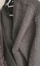 优衣库女装舒芙蕾针织短开衫/外套空调衫通勤478339 08 深灰色 M /160/84A 实拍图