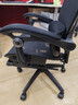 南皇人体工学办公椅电竞椅久坐打游戏办公室椅子久坐不累人工力学座椅 镂空双背黑-3级杆-尼脚-带搁脚-155°任意后躺 120-155度(含) 联动扶手 实拍图