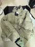 喜马拉雅玉龙鹅绒服800蓬95绒-20°C雪山攀登专业户外抗寒防风高蓬羽绒服 藻灰绿 800蓬95鹅绒-20°C L 充绒量210g 实拍图