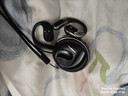魔声（Monster）AC330开放式蓝牙耳机挂耳式不入耳骑行跑步智能降噪超长续航 曜石黑 实拍图