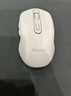 联想生态品牌异能者无线双模鼠标蓝牙家用商务办公台式机/小新适用可充电 USB接口即插即用  白N300PRO 实拍图
