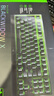 雷蛇（Razer）黑寡妇蜘蛛标准版 机械键盘 游戏键盘 绿色背光 游戏电竞 有线机械键盘 绿轴 实拍图