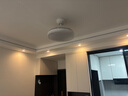 雷士（NVC）普瑞护眼照明客厅吸顶灯卧室灯led灯具【包安装】政府补贴白雪S B款-【普瑞全光谱】三室两厅/风扇灯 实拍图
