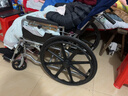 怡辉（YIHUI）轮椅老人带坐便轻便折叠瘫痪专用出行大小便骨折全躺多功能yh-x05 实拍图