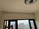 杜亚Real5蓝牙2.0版智能米家电动窗帘家居自动卧室电机语音控制不含布 3米直轨定制蓝牙版包安装 实拍图