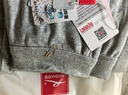 浪莎男士秋裤男100%纯棉薄款青年男生单件棉毛裤保暖线裤衬裤男 深灰1条【纯棉·抗菌·防螨】 XL 【建议130-150斤】 实拍图