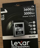 雷克沙（Lexar）1TB CFexpress Type B存储卡 读3600MB/s 适配富士佳能尼康 8K流畅录制 4.0高速接口 （SILVER） 实拍图