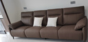 左右零靠墙电动功能头层牛皮沙发6013深咖色3.08m 实拍图