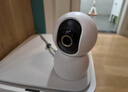 小米智能摄像机C700+128GB存储卡 800万像素4K超清家用监控摄像头360度全景婴儿监控AI人形侦测 实拍图