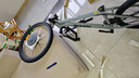 喜德盛（xds）山地自行车黑客350/旭日310 X6铝合金车架21速变速机械碟刹 旭日310石岩灰17寸 实拍图