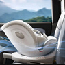 路途乐儿童安全座椅0–12岁全龄i-Size认证婴儿360度旋转 途跃pro月岩灰 实拍图