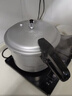 双喜 高压锅铝合金燃气电磁炉通用防爆家用压力锅24CM/7.5L【蒸格款】 实拍图