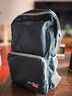 奥利·帝克双肩包小型户外登山包超轻便书包女皮肤包可折叠旅行包男电脑背包 宝蓝2875 实拍图