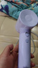 徕芬Laifen SE Lite 家用入门款高速吹风机 莱芬大风力速干低噪学生宿舍便携风筒 礼物推荐 国家补贴 SE lite紫色 实拍图